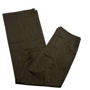 Geoffrey Beene Brown Straight Leg Pants